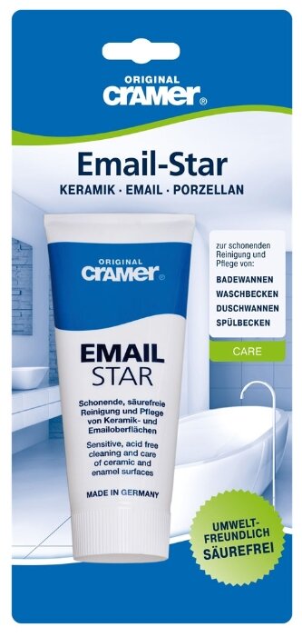Original CRAMER паста Email-Star для эмалированных и керамических поверхностей (фото modal 2)