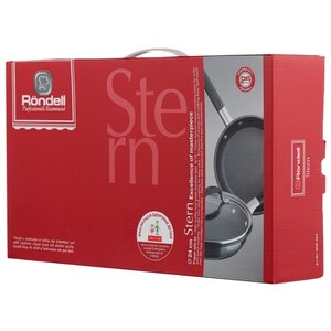 Сковорода Rondell Stern RDS-092 24 см с крышкой (фото modal nav 11)