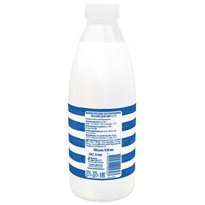 Молоко Простоквашино пастеризованное 1.5%, 0.93 л (фото modal nav 2)