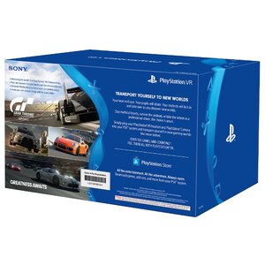 Очки виртуальной реальности Sony PlayStation VR Gran Turismo Sport Bundle (фото modal nav 8)