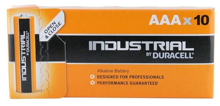 Батарейка Duracell Industrial AAA (фото modal 1)