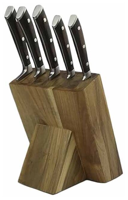 Набор GiPFEL Kenni 5 ножей с подставкой (фото modal 1)