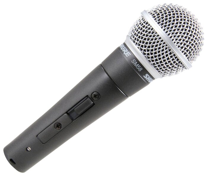 Микрофон Shure SM58S (фото modal 1)
