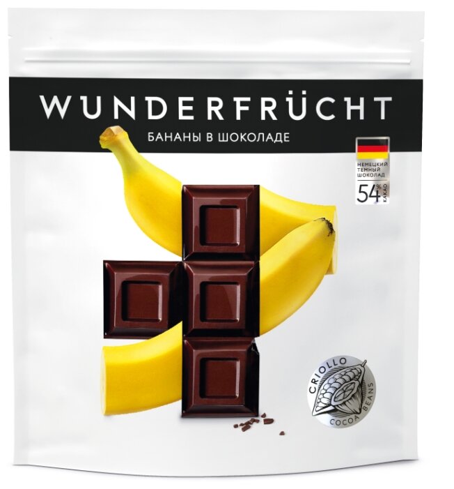 Бананы WUNDERFRUCHT в шоколаде (фото modal 1)