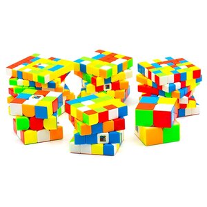 Набор головоломок Moyu 2x2x2-7x7x7 Cubing Classroom (цветная версия) 6 шт. (фото modal nav 3)