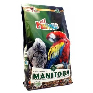Manitoba корм All parrots для крупных попугаев (фото modal nav 1)