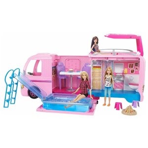 Mattel Dream Camper Фургон для Барби (FBR34) (фото modal nav 4)
