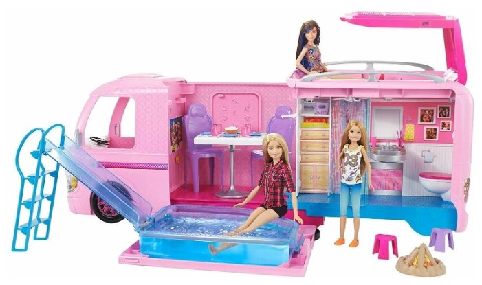 Mattel Dream Camper Фургон для Барби (FBR34) (фото modal 4)