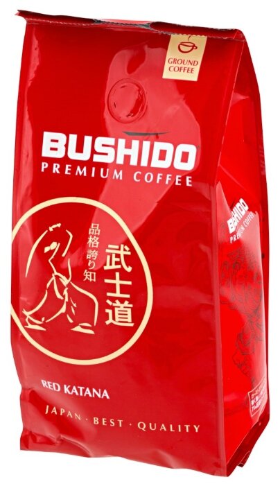 Кофе молотый Bushido Red Katana (фото modal 1)