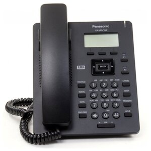 VoIP-телефон Panasonic KX-HDV100 черный (фото modal nav 2)