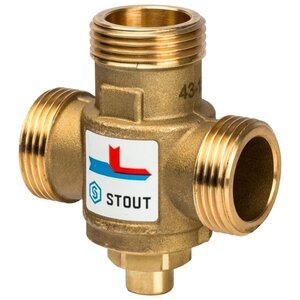 Термостатический клапан для радиатора STOUT SVM-0050-326005 (фото modal nav 5)