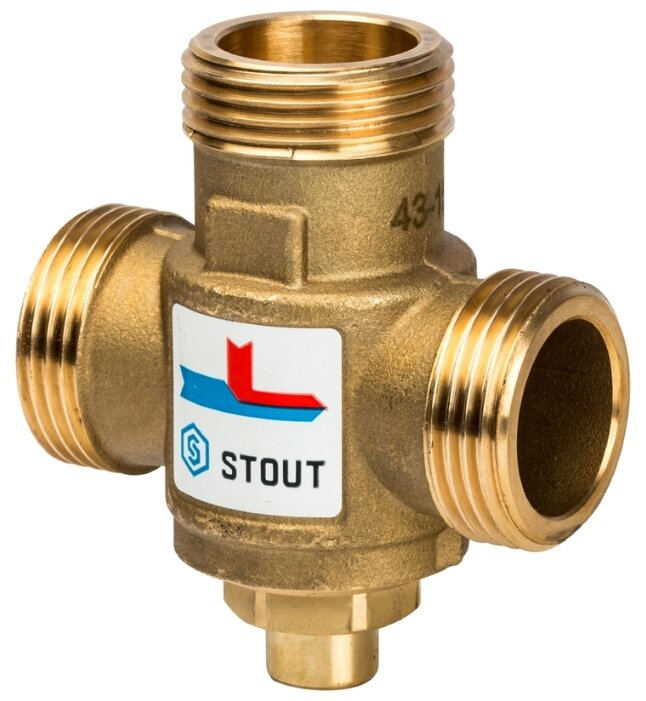 Термостатический клапан для радиатора STOUT SVM-0050-326005 (фото modal 5)