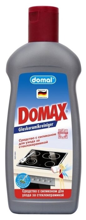Чистящее средство для стеклокерамических плит Domax Domal (фото modal 1)