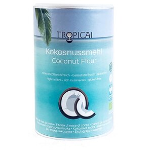 Мука Tropicai кокосовая органическая, 0.5 кг (фото modal nav 1)