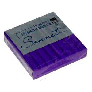 Полимерная глина Sonnet флуоресцентный фиолетовый (5965607), 56 г (фото modal nav 1)