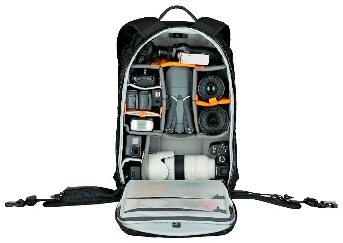 Рюкзак для фото-, видеокамеры Lowepro ProTactic BP 450 AW II (фото modal 10)