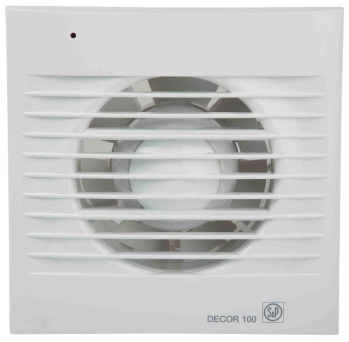 Вытяжной вентилятор Soler & Palau DECOR 100 CH 13 Вт (фото modal 1)