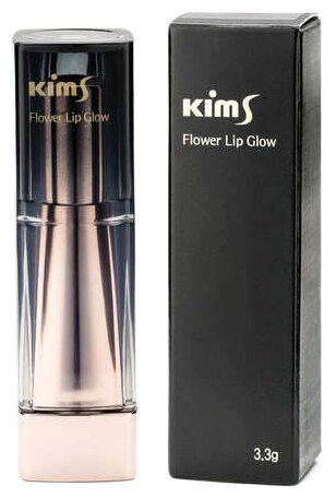 Kims Помада-бальзам Flower Lip Glow Crystal Violet (фото modal 2)
