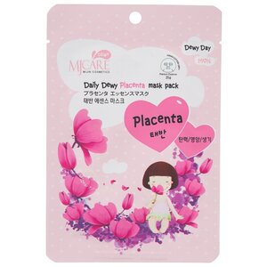MIJIN Cosmetics тканевая маска Mj Care Daily Dewy Placenta (фото modal nav 1)