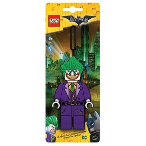 Бирка для багажа LEGO Batman Movie The Joker (фото modal nav 4)