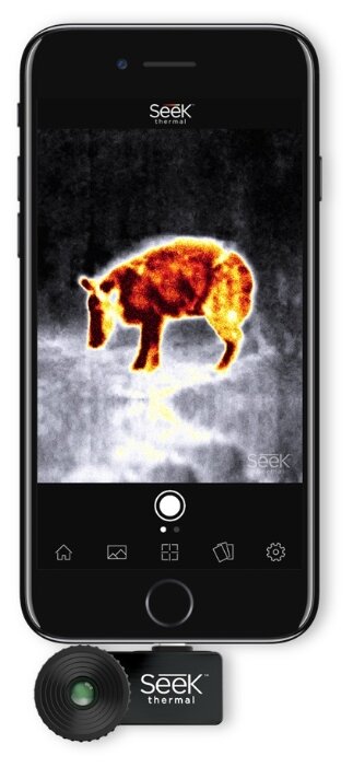 Тепловизор Seek Thermal Compact XR (для iOS) (фото modal 3)