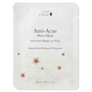 100% Pure Маска для лица Anti-Acne sheet mask (фото modal nav 2)