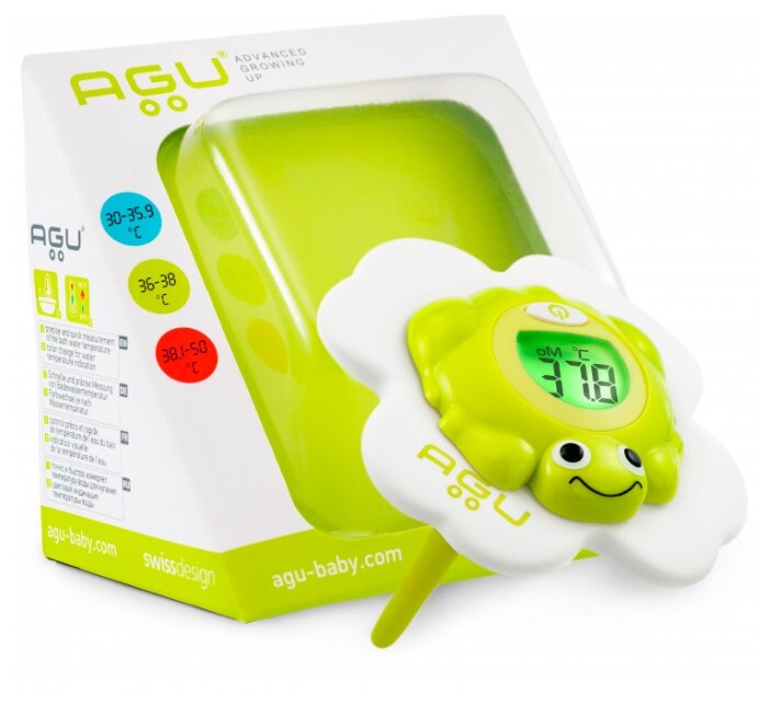 Электронный термометр AGU Froggy TB4 (фото modal 8)