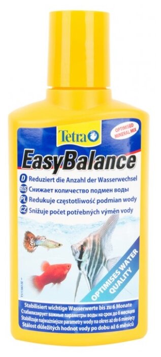 Tetra EasyBalance средство для профилактики и очищения аквариумной воды (фото modal 6)