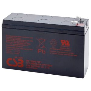 Аккумуляторная батарея CSB HR 1224W 6 А·ч (фото modal nav 1)