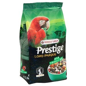 Versele-Laga корм Prestige PREMIUM Loro Parque Ara Parrot Mix для крупных попугаев (фото modal nav 2)