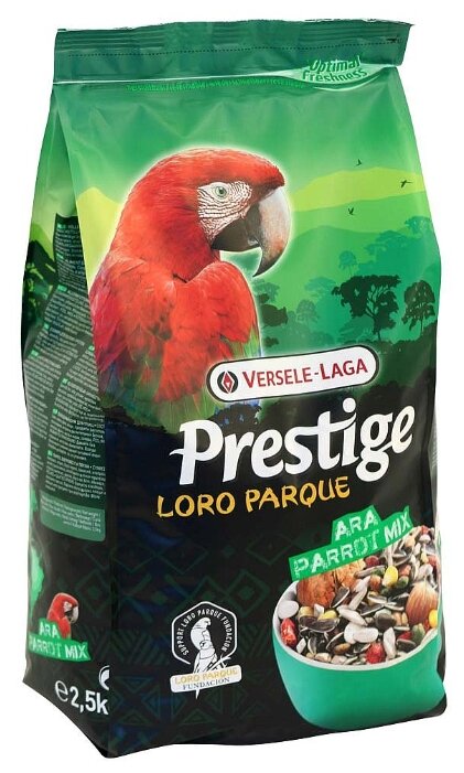 Versele-Laga корм Prestige PREMIUM Loro Parque Ara Parrot Mix для крупных попугаев (фото modal 2)