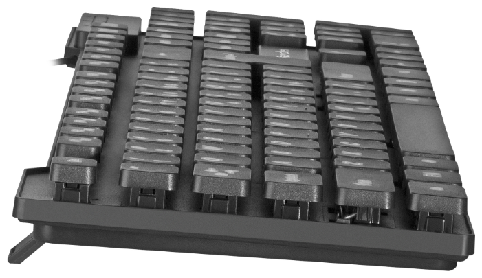 Клавиатура Defender OfficeMate HB-260 RU Black USB (фото modal 2)