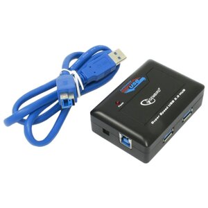 USB-концентратор Gembird UHB-C344, разъемов: 4 (фото modal nav 6)