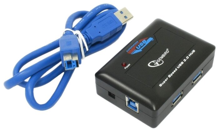 USB-концентратор Gembird UHB-C344, разъемов: 4 (фото modal 6)