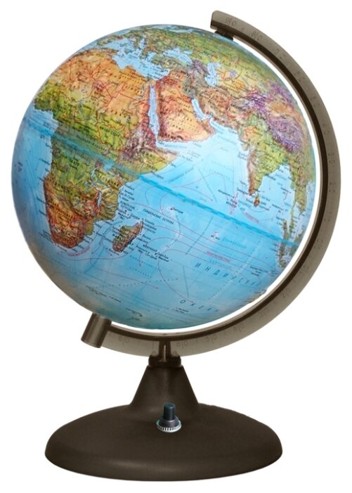 Глобус физико-политический Глобусный мир Двойная карта 210 мм (16009) (фото modal 2)