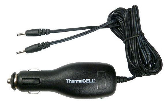 Зарядное устройство для стелек для обуви Thermacell автомобильное (фото modal 1)