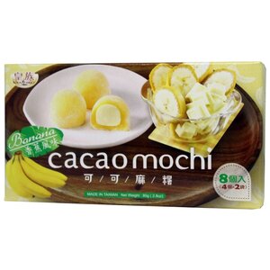 Моти Royal Family Cacao Mochi Banana Какао Банан 80 г (фото modal nav 2)