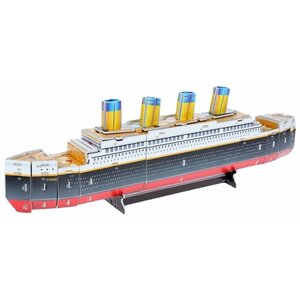 3D-пазл Zilipoo 3D Титаник (589-W), 36 дет. (фото modal nav 1)