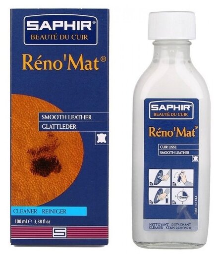 Saphir Очиститель Reno’Mat бесцветный (фото modal 1)