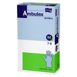 Перчатки смотровые Matopat Ambulex Nitryl (фото modal nav 1)