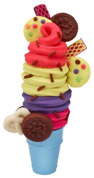 Масса для лепки Play-Doh Мир Мороженого (E1935) (фото modal 6)