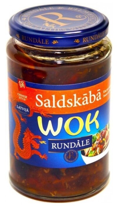 Соус Rundale Wok Кисло-сладкий, 400 г (фото modal 3)
