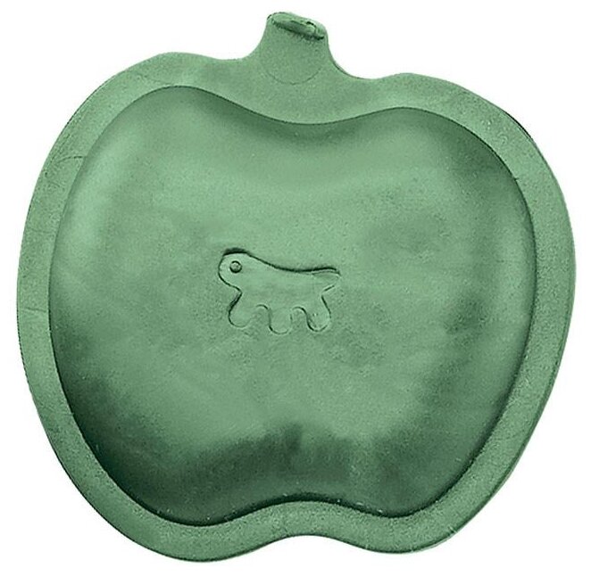 Игрушка для грызунов, кроликов Ferplast Goodb Tin & Nat Bag яблоко 7 х 6,5 х 1,6 см (фото modal 2)