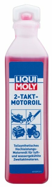 Масло для садовой техники LIQUI MOLY 2-Takt-Motoroil 0.1 л (фото modal 1)