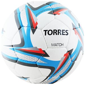 Футбольный мяч TORRES Match (фото modal nav 2)