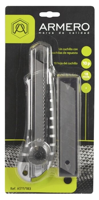Монтажный нож Armero А511/183 (фото modal 2)