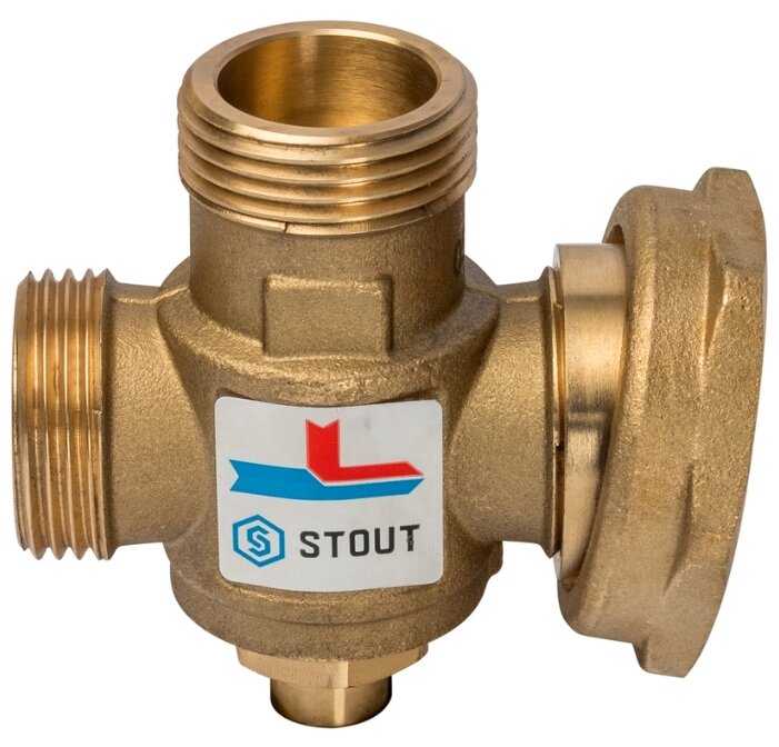 Термостатический клапан для радиатора STOUT SVM-0050-327007 (фото modal 3)