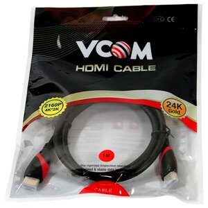 Кабель VCOM HDMI - HDMI (CG525) (фото modal nav 3)