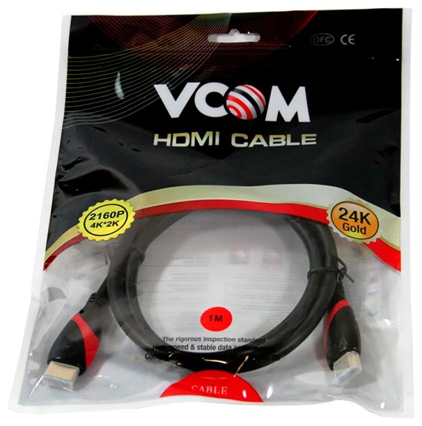 Кабель VCOM HDMI - HDMI (CG525) (фото modal 3)
