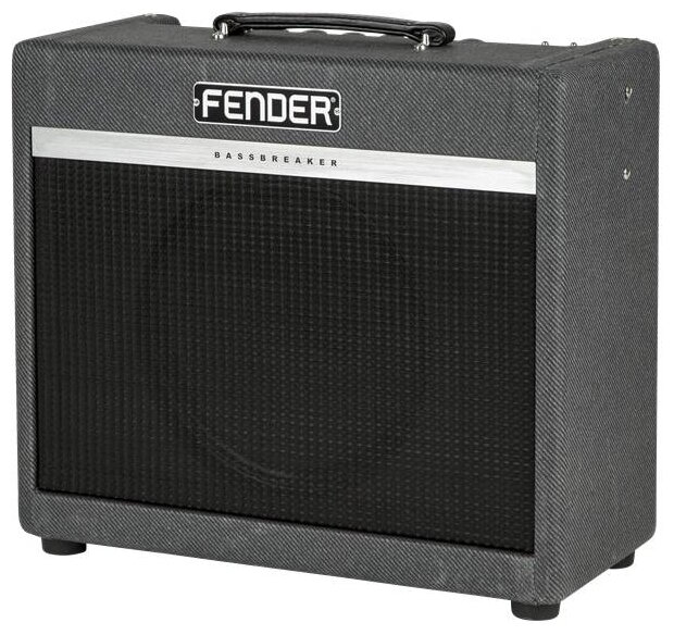 Fender Комбоусилитель Bassbreaker 15 (фото modal 1)